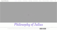 Desktop Screenshot of expandwithjulius.com