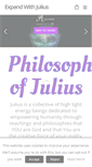 Mobile Screenshot of expandwithjulius.com