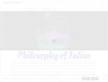 Tablet Screenshot of expandwithjulius.com